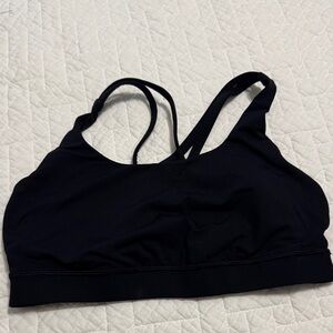 Lululemon Athletica Midnight Black Sports Bra